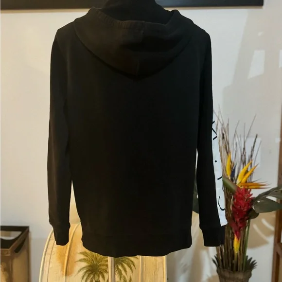 Calvin Klein Jeans printed on Long Sleeves Men's Zip Down Sweatshirt Small - Picture 5 of 5